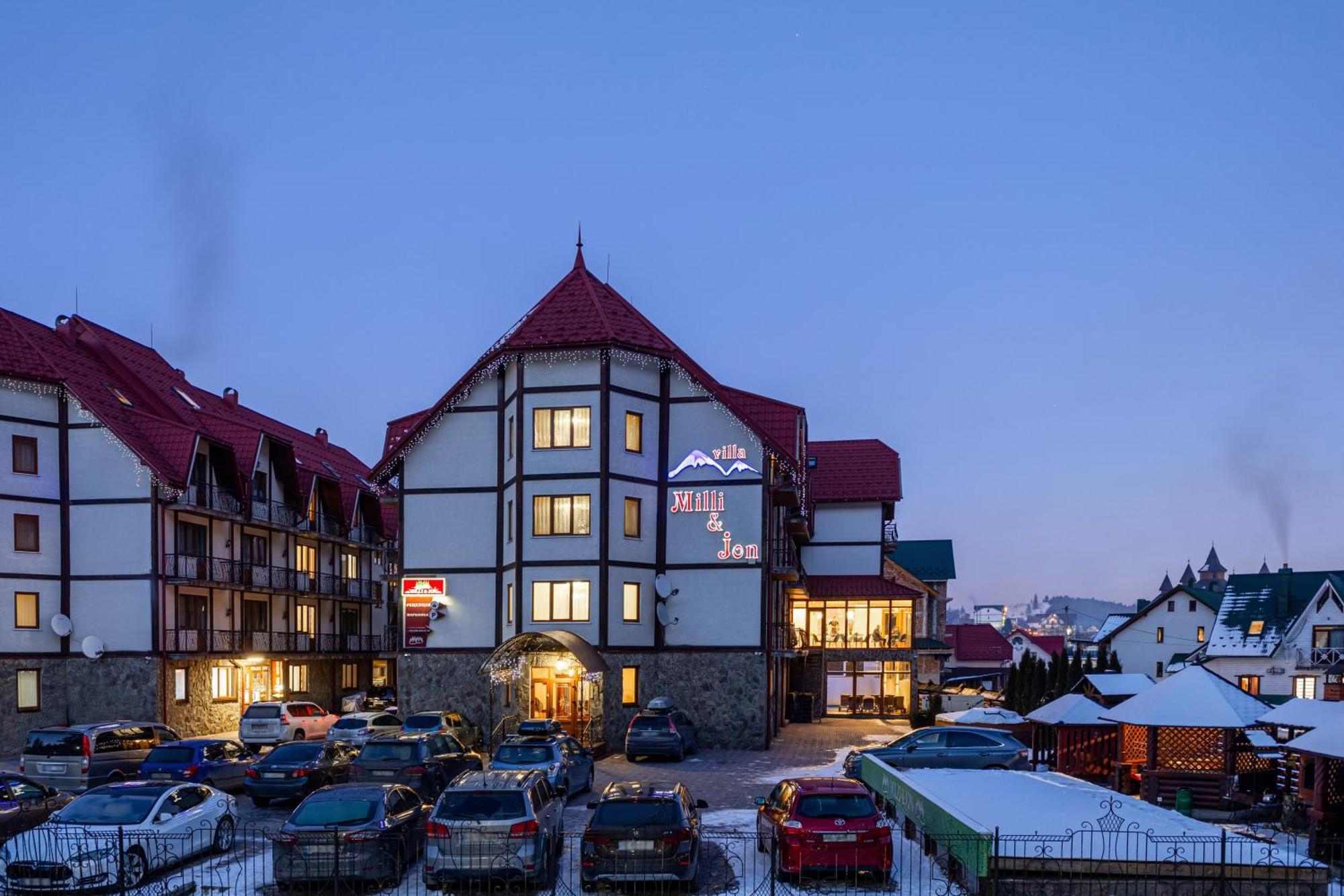 Milli&Jon Spa Bukovel Exterior photo